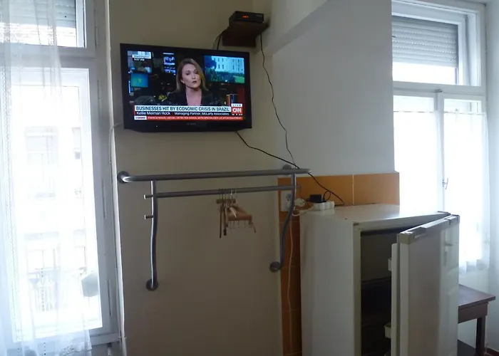 레트로 아파트 부다페스트