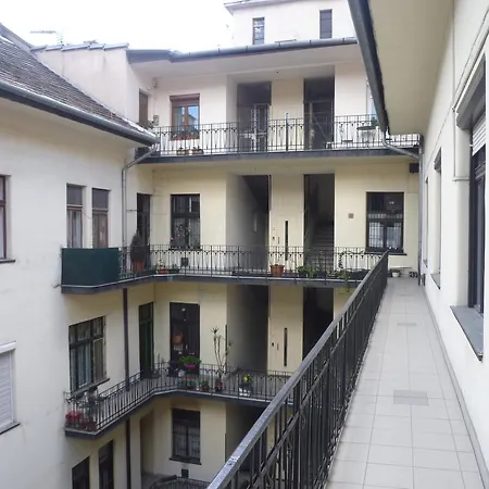 Daire Retro Budapeşte