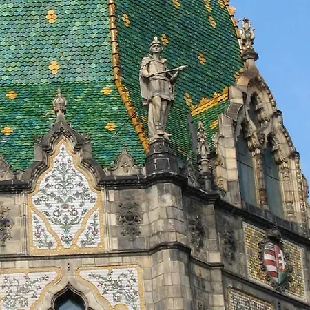 شقة Retro بودابست